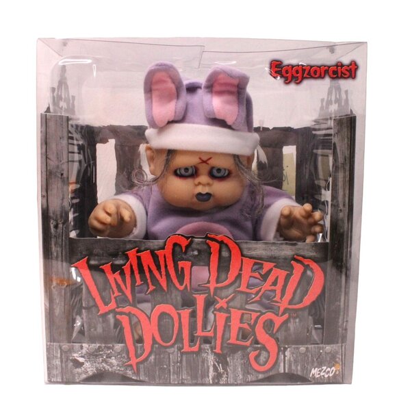 Mezco Other - Mezco Eggzorcist Living Dead Dollies LDD Series 1 Horror Gothic Doll Collectible